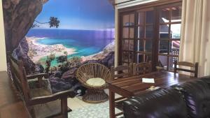 Ocean Blue Suite perto da praia