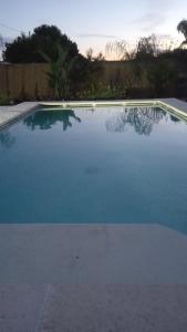 Art pool villa