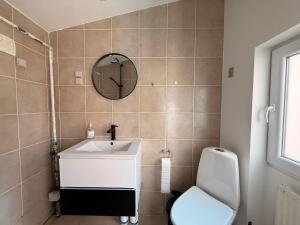 Pet-Friendly 2-Room Ground Floor Stay with Fenced Garden near Femern