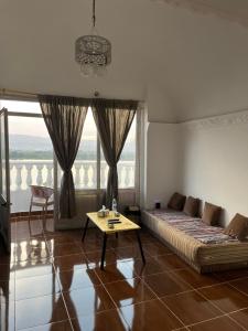 Farida Nile view