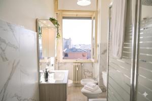 B&B Apartaments Novoli Guidoni 10 min to Center Airport Tram T2 Airport AC WIFI no ZTL