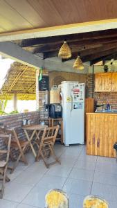Chalé da praia