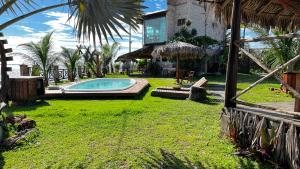 Chalé da praia