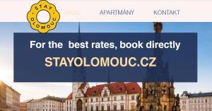 APPOVEL Balkon Studio 6 - Stay Olomouc CZ