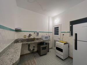 Apartamento espaçoso pé na areia, melhor lugar SV