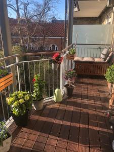 Bright apartment with large balcony at Vesterbro