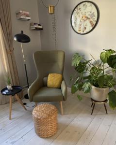 Bright apartment with large balcony at Vesterbro