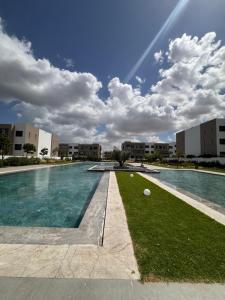 Appartement avec vue sur piscine - Opal square Tamaris Dar bouazza