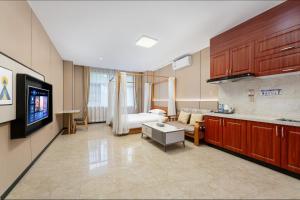 광저우 / 광주 Chami Apartment Hotel, Buhadi 호텔 로비