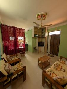 1BHK Loft with Studio Pad & Open Terrace