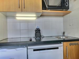 Appartement charmant avec parking - 45 pers., vue pistes - FR-1-455-293