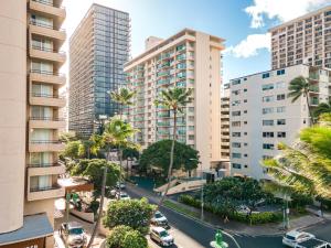 Tropical Waikiki Studios at Aqua Aloha Surf