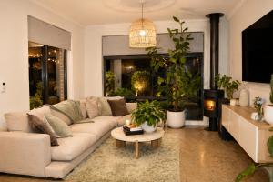 墨尔本 Olivers Hill Spa and Retreat 单人房 大堂