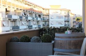 Double or Twin Room with Balcony room in B&B Flo