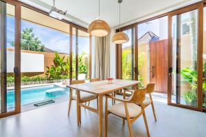Berawa Week Villas - Modern Pool Stay Near the Ocean