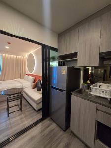 Condo in On Nut on Sukhumvit 77 convenient access to On Nut BTS station