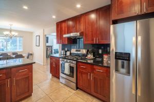 Beautiful and convenient three bedroom two and half baths home