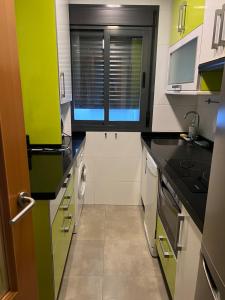 Centrally located apartment with free parking