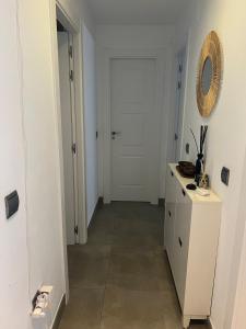 Centrally located apartment with free parking