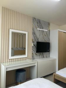 Cozy Modern 1BR Unit at Shore Residences