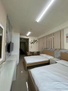 Cozy Modern 1BR Unit at Shore Residences