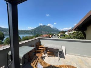 Felicita Cascata Terrace with Lake View
