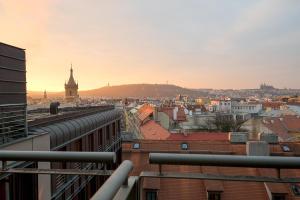 Deluxe Double Room with Castle View room in Majestic Plaza Hotel Prague