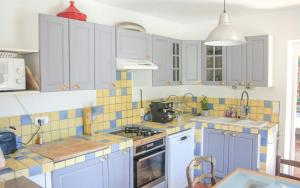 Stone Villa With Treetop Sauna In Luberon