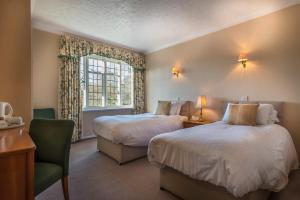 Twin Room room in Petwood Hotel