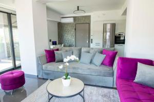 Luxury Penthouse with Acropolis View and Private Apt