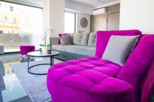 Luxury Penthouse with Acropolis View and Private Apt