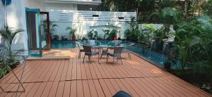 4 and falf BHK villa with huge pool