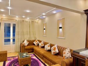 Comfort Side Sea view Serviced Apartments Close to montaza palace and easy access tosites with security