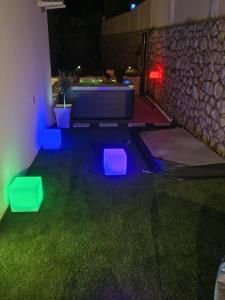 Apartment T E A Pag with HOT TUB