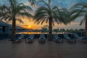 Citygate Kamala top fl chic 1 BR 500M internet