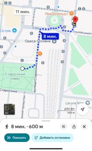Smart apartment near the railway station