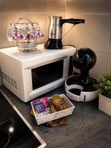 LuxeStay Central Apartment