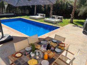 Villa LANA heated pool