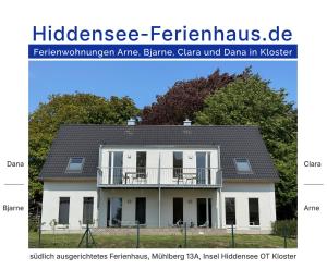 Arne - Ferienwohnung auf Hiddensee in Kloster