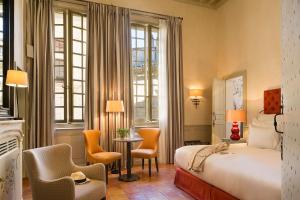 Hotels La Maison d'Uzes Relais & Chateaux : photos des chambres