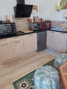 Appartement avec jardin et parking privés