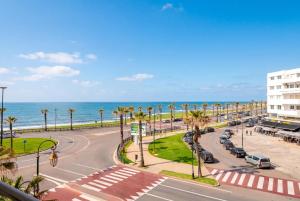 Atlantic Blue 3BR Ocean View, Rabat Corniche