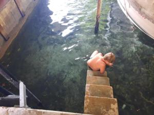 Ferienhaus am Luganersee mit Seesicht und Privatstrand