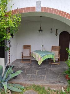 Ferienhaus am Luganersee mit Seesicht und Privatstrand