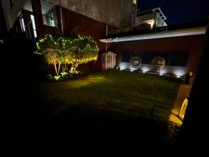 Apartament Turkus z ogrodem