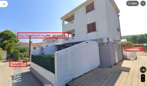 1-Bedroom Apartment with loggia in Punat Island Krk