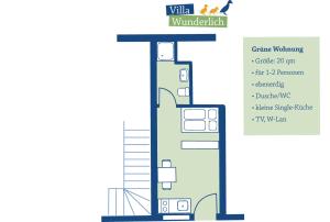 Villa Wunderlich - Kleines Appartement auf dem Land