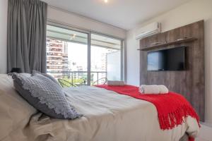 hermoso apartamento con vistas espectaculares en nuñez