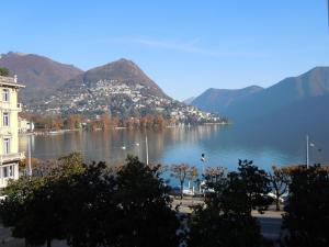 Superior Double Room with Terrace and Lake View room in Hotel Nassa Garni