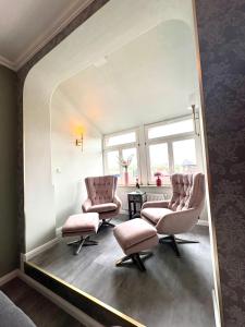 Premium Apartment Theresa mit Schlossblick zentral am Bahnhof